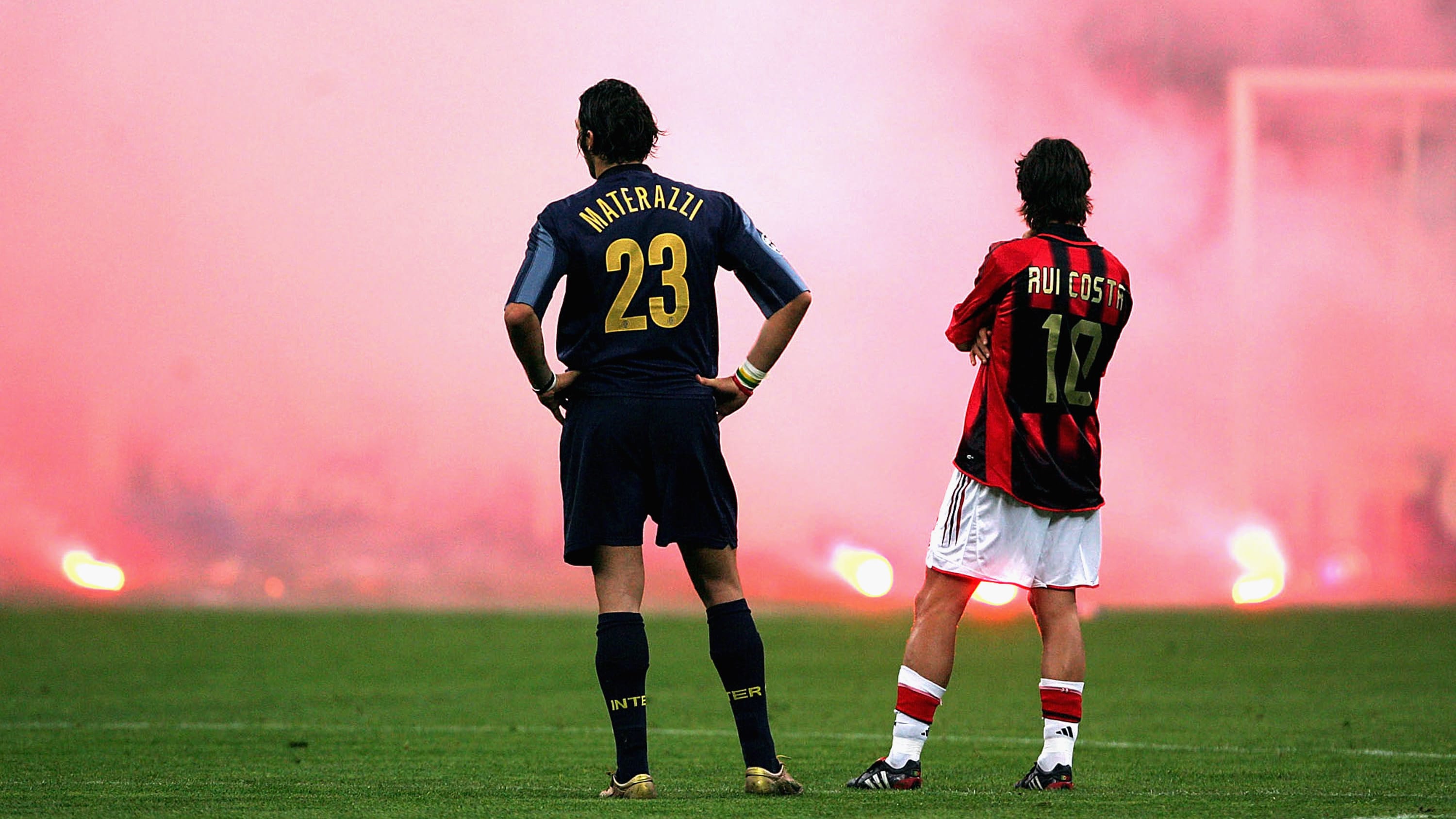 Carte Guerin Sportivo 44-2001 - Rui Costa, Del Piero, Gerrard, Corini, Brighi - état Moyen