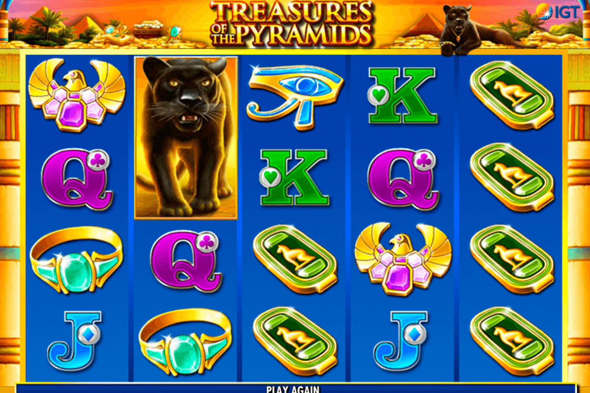 treasure of the pyramids slot machine