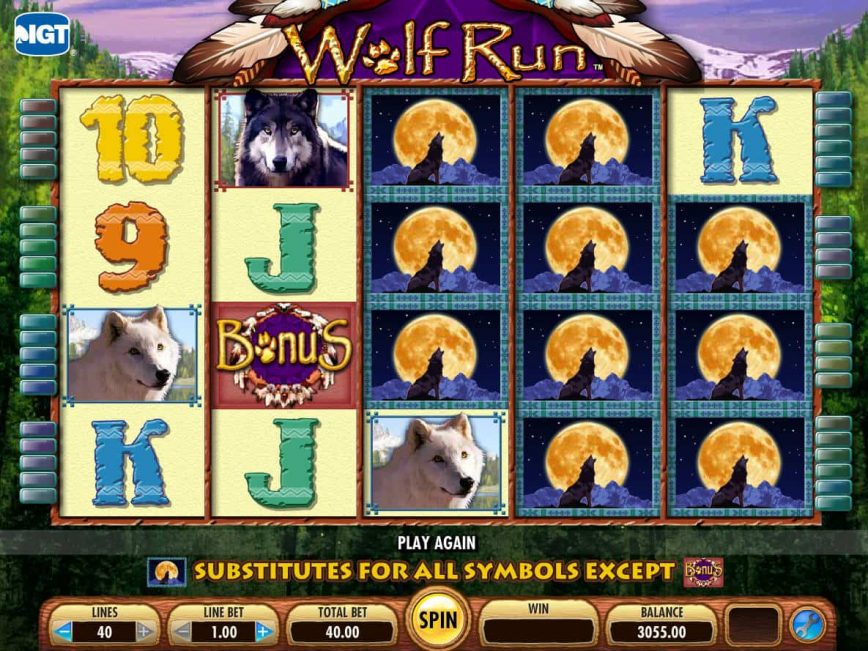 Play Wolf Run Slots Free Online 2023