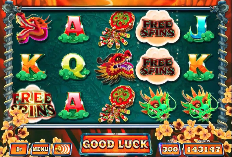 sky dragon slot machine