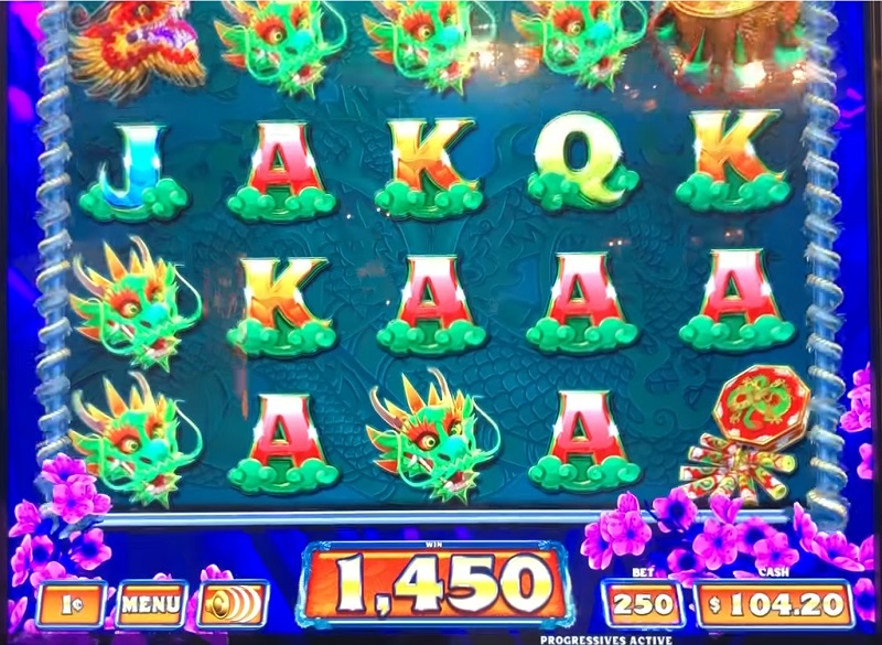 sky dragon slot machine