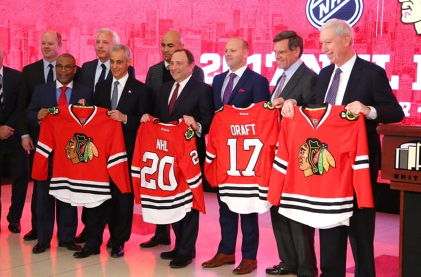 Chicago Blackhawks' Front Office Rank Fair