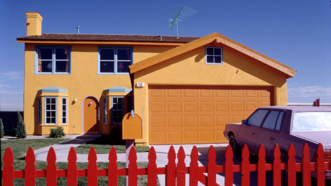 Home Sweet Homer: The Strange Saga of the Real-Life Simpsons House in Nevada  | Mental Floss