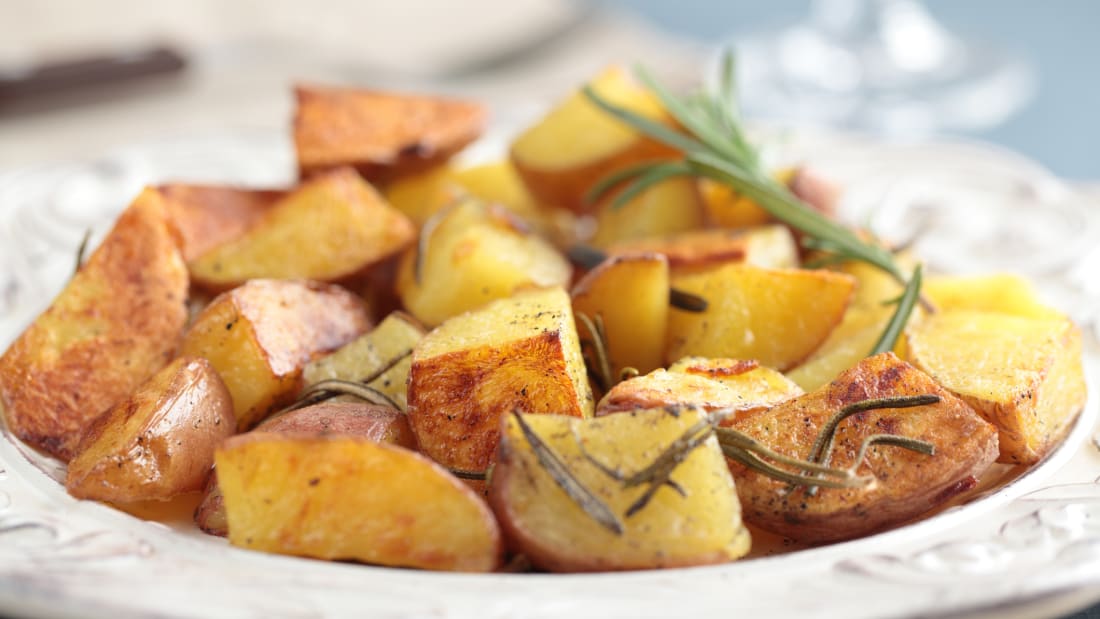 The Perfect Way to Roast a Potato, According to Math | Mental Floss