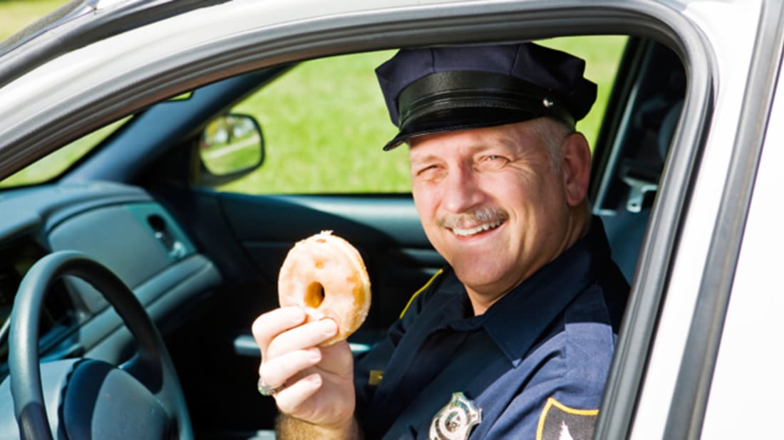 Where Does That Stereotype About Cops and Doughnuts Come From?