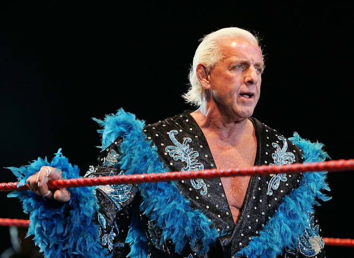 When Ric Flair Traveled to North Korea for the Biggest Wrestling Show of  All Time