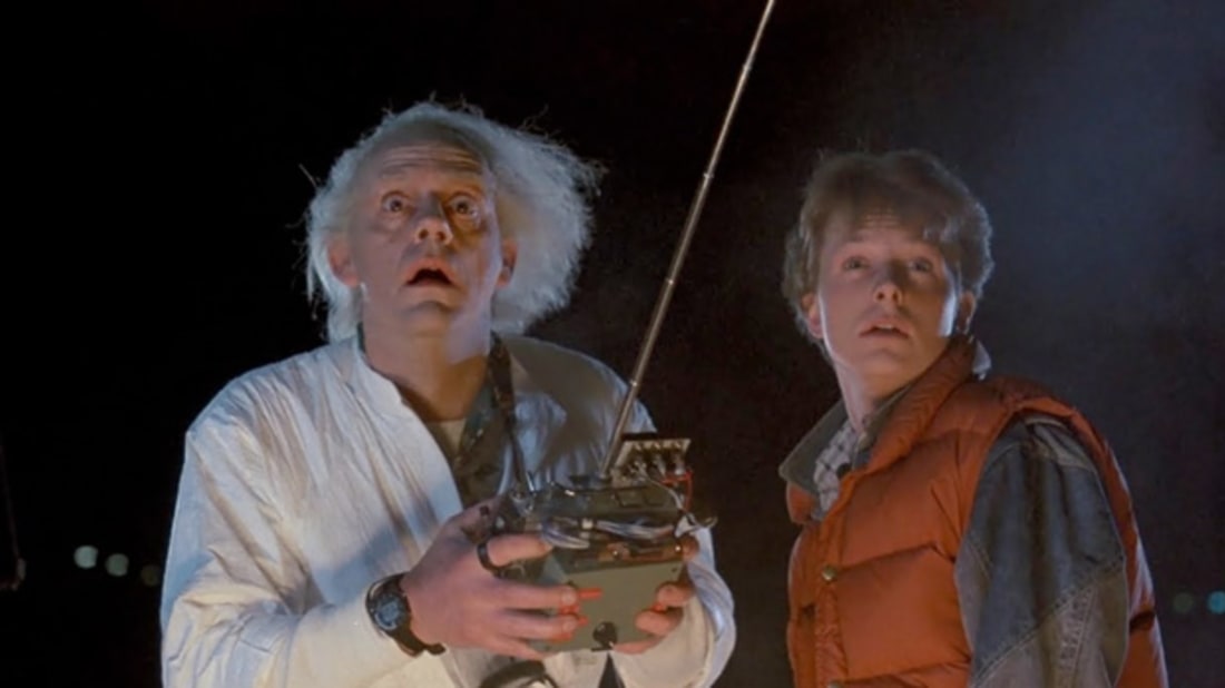 How Marty McFly and Doc Brown Became Friends