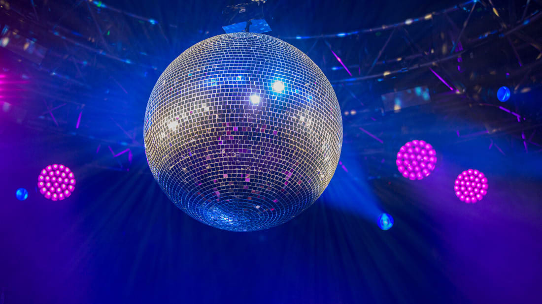 All That Glitters: A History of the Disco Ball