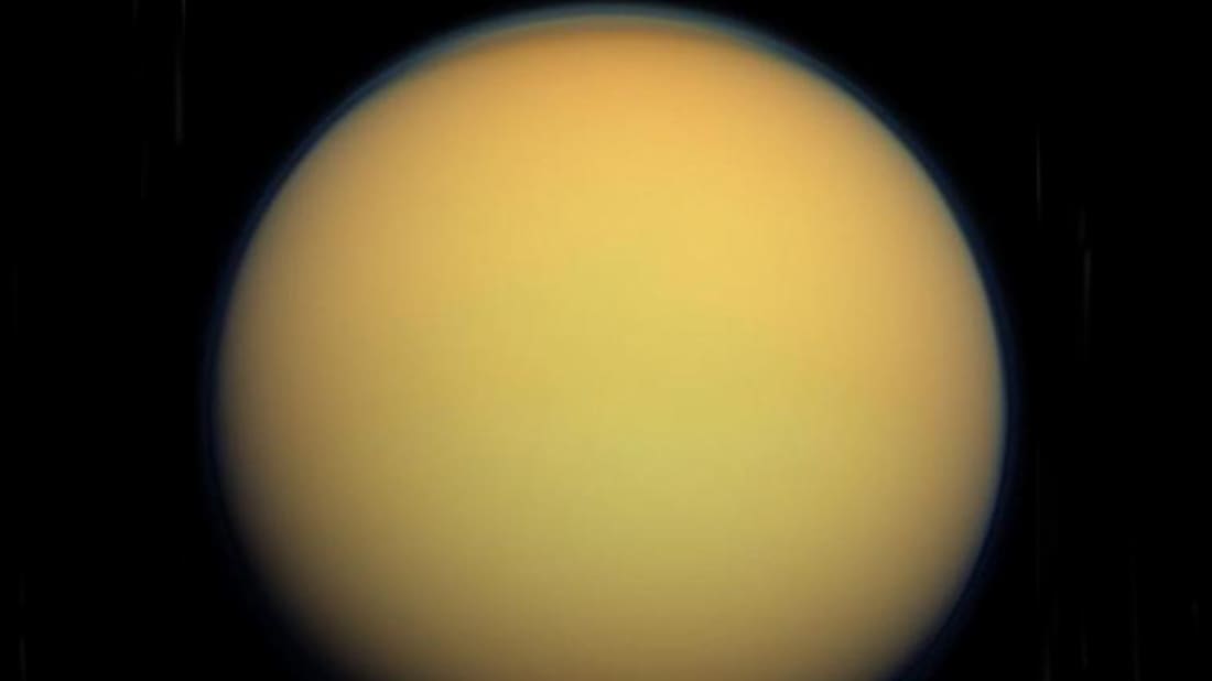 See What It Looks Like to Land on Saturn's Largest Moon, Titan
