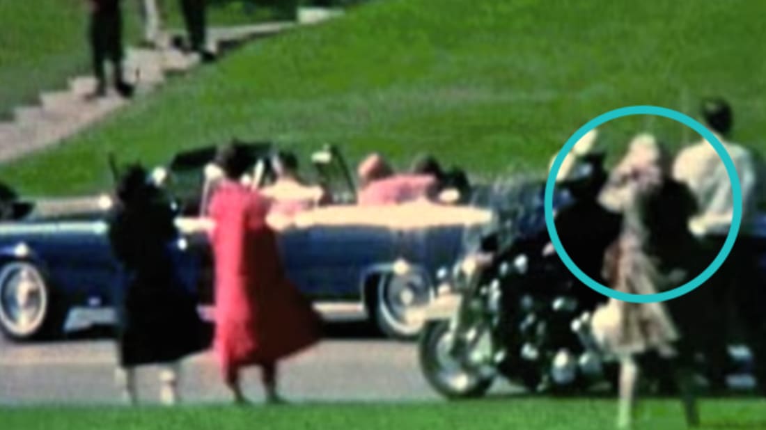 Who Was the Mysterious Babushka Lady at JFK’s Assassination?