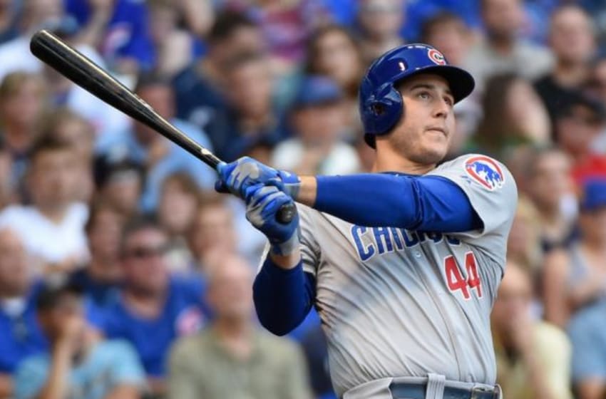 Cubs Recap: Anthony Rizzo, Kyle Schwarber homer in win
