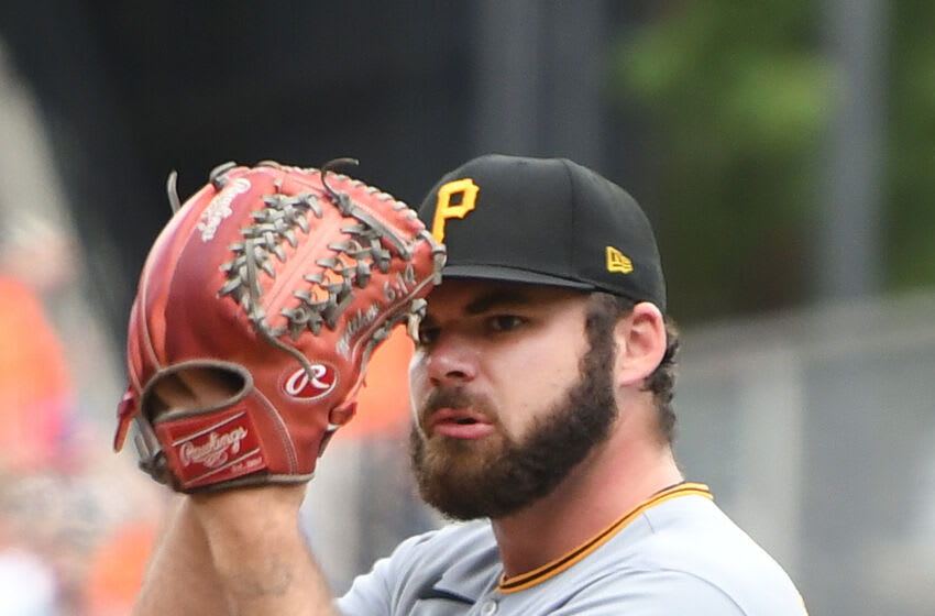 Pittsburgh Pirates: Bryse Wilson's Sinker Fueling Improved Results