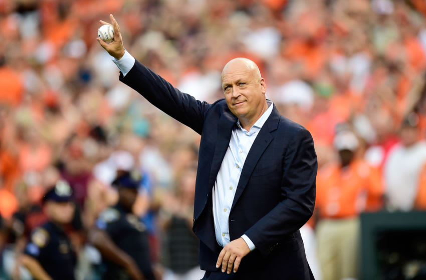 Baltimore Orioles Iron Man Cal Ripken Jr Defeats Cancer