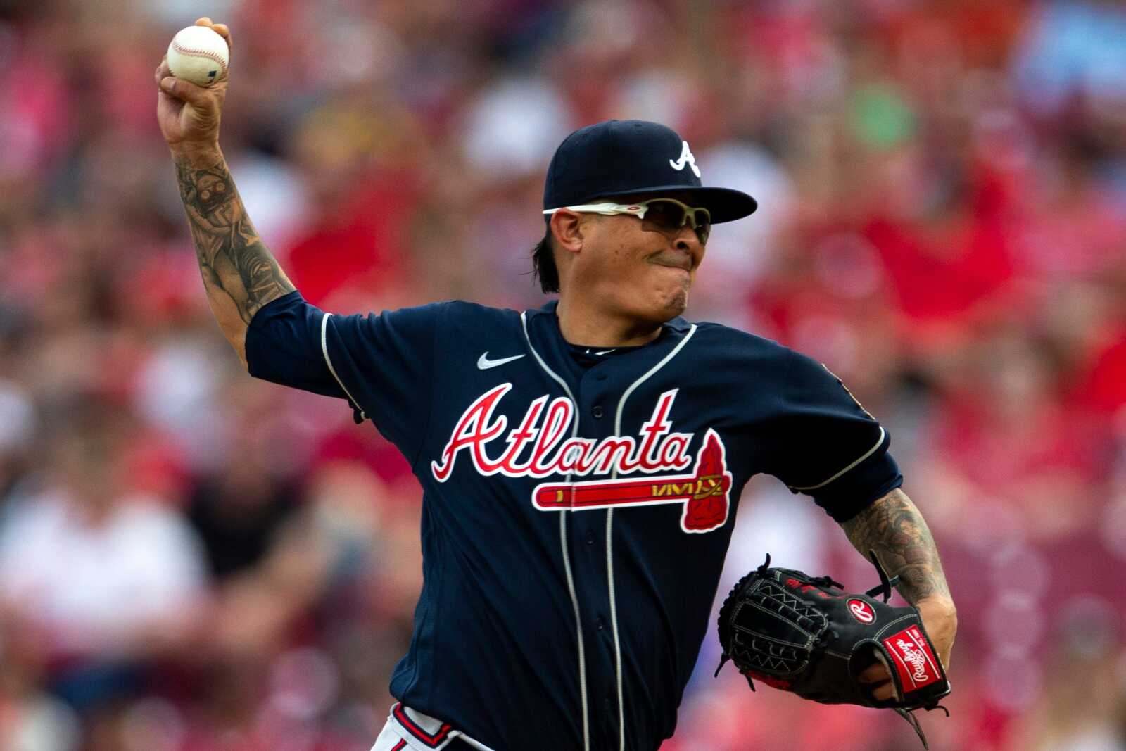 Atlanta Braves Jesse Chavez: the definition of journeyman reliever