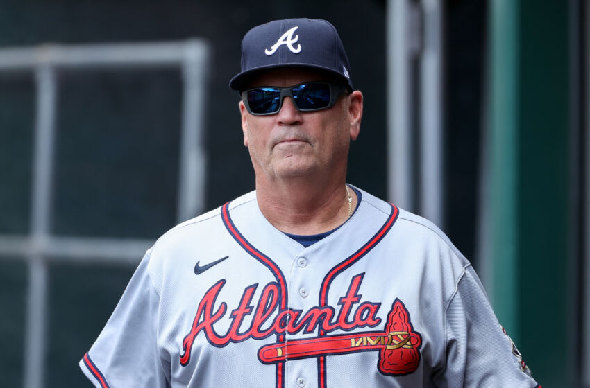 Atlanta Braves manager Brian Snitker joins rare company