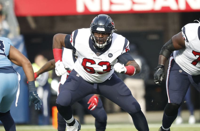 Houston Texans: Roderick Johnson now a free agent