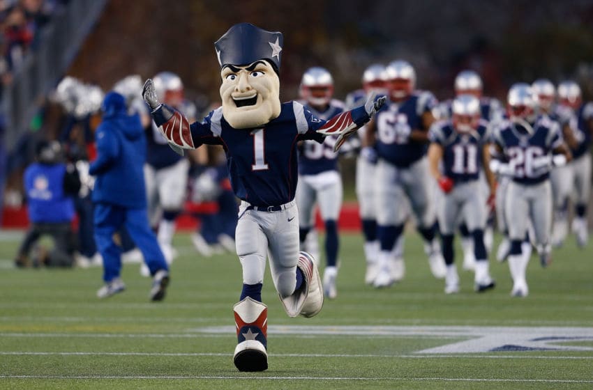 The history of the New England Patriots logo, uniforms, and jerseys