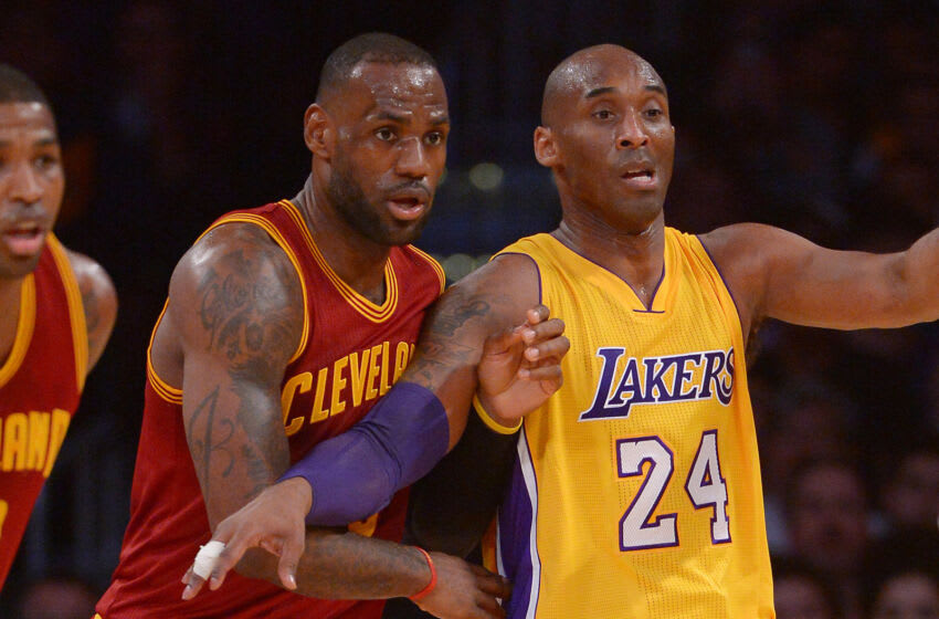 NBA players who played with both LeBron James and Kobe Bryant