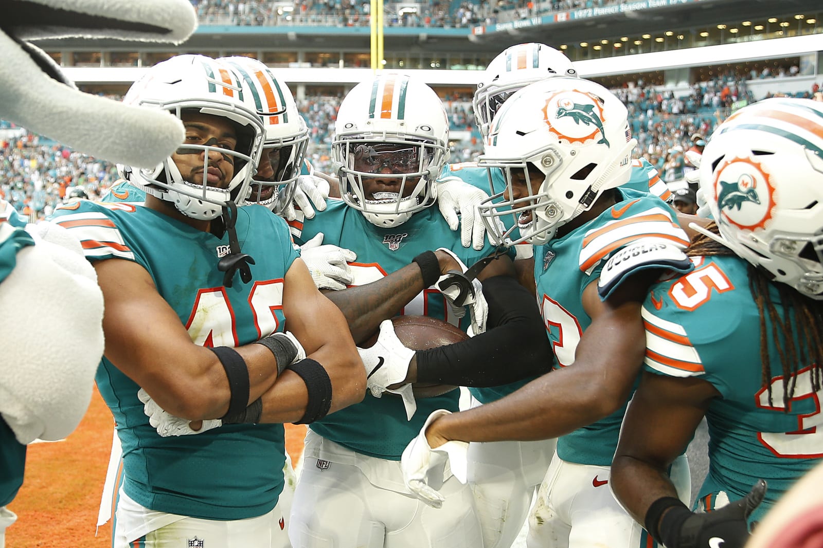Miami Dolphins seven-round 2020 NFL mock draft