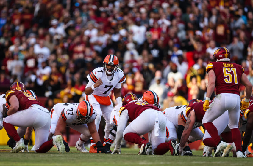 Signing Jacoby Brissett makes sense for Washington Commanders