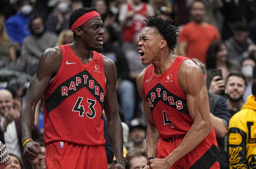 Raptors projected starting lineup and rotation heading into preseason