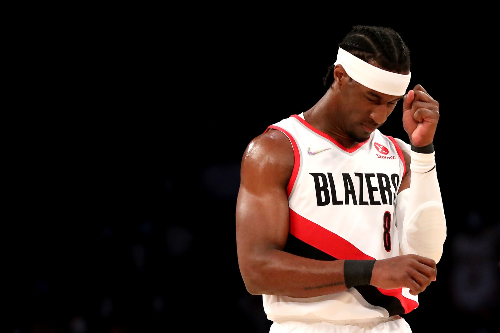 Cameron McGriff in action