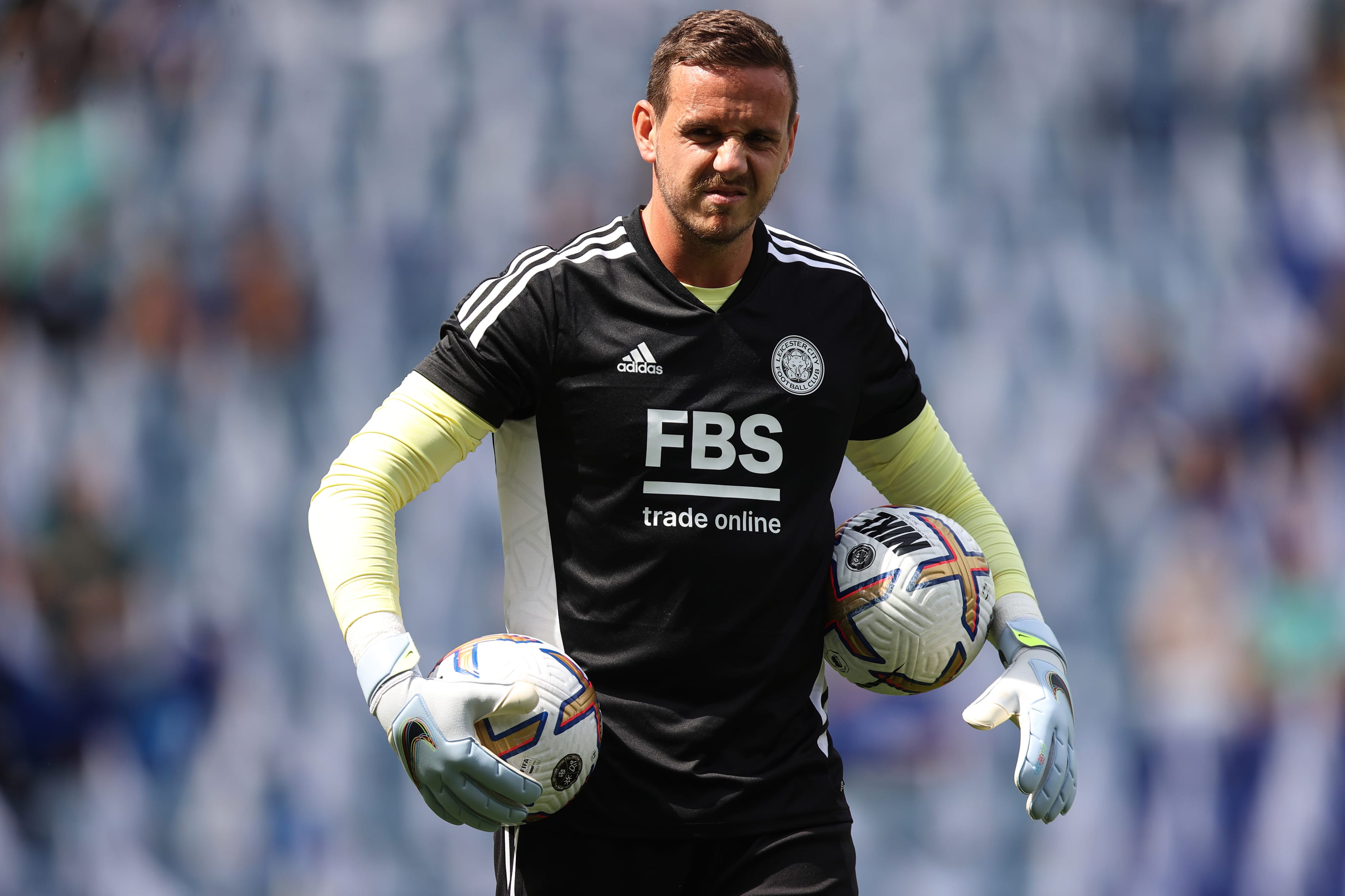 Will Danny Ward make it as Leicester's new No.1?
