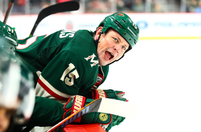 Minnesota Wild : Matt Hendricks ajoutera du caractère au retour de blessure