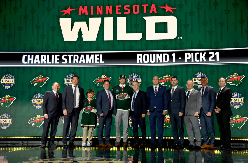 Le Wild du Minnesota reçoit des notes mitigées pour les choix au repêchage de la LNH