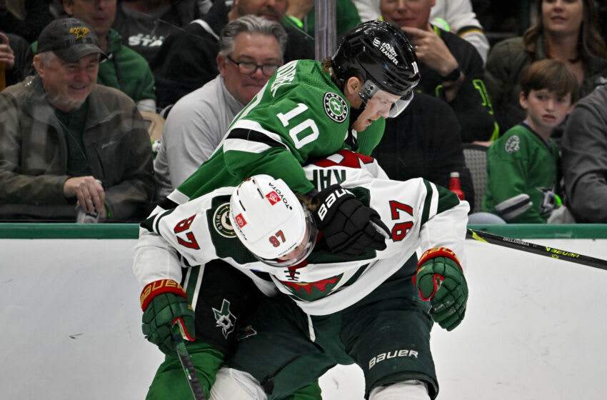 Croyez-le ou non : les arrières du Minnesota Wild sont encore une fois contre le mur