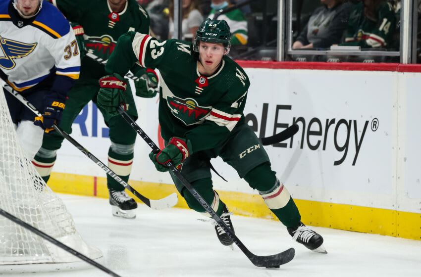 Minnesota Wild : Avec l'absence de Joel Eriksson Ek, les débuts de Marco Rossi arrivent-ils ?