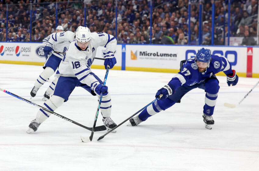 Maple Leafs de Toronto contre le Lightning de Tampa Bay, match 3 : blessures, télévision, cotes