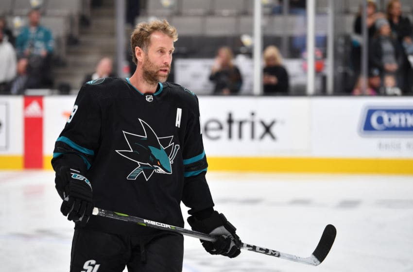 La légende des Sharks de San Jose, Joe Thornton, disputera son 1 500e match dans la LNH