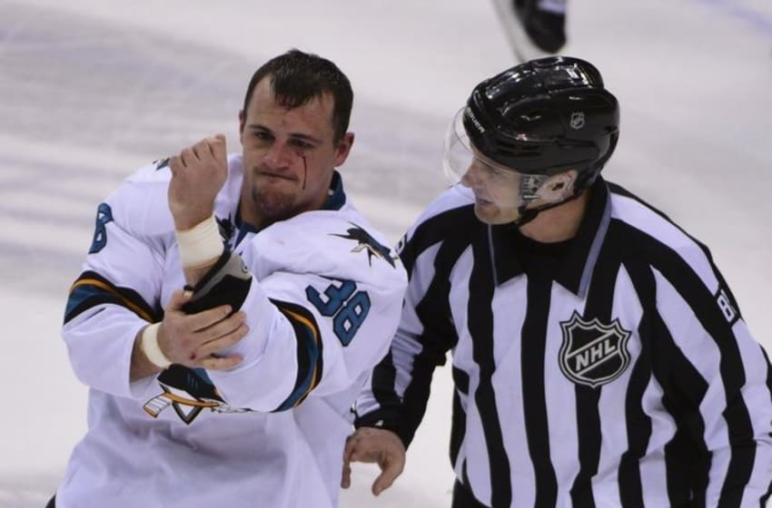 Spécial Boxing Day : Top 5 des Enforcers des Sharks de San Jose