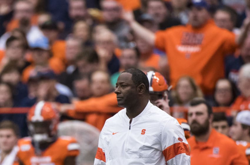 Syracuse Football is a real contender for George Rooks