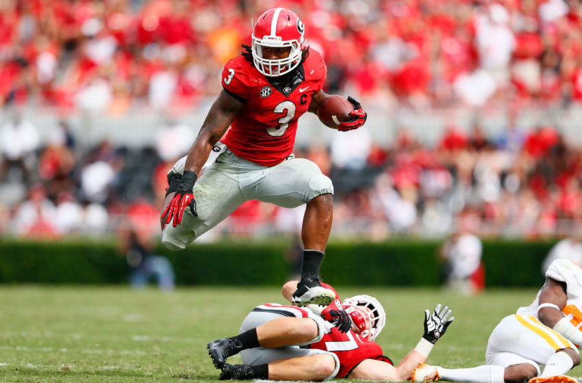 Georgia Football: Top-Five Rushing Seasons for RBU