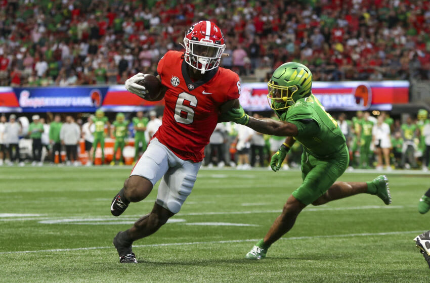 College football rankings 2022 projected ap top 25 for week 2