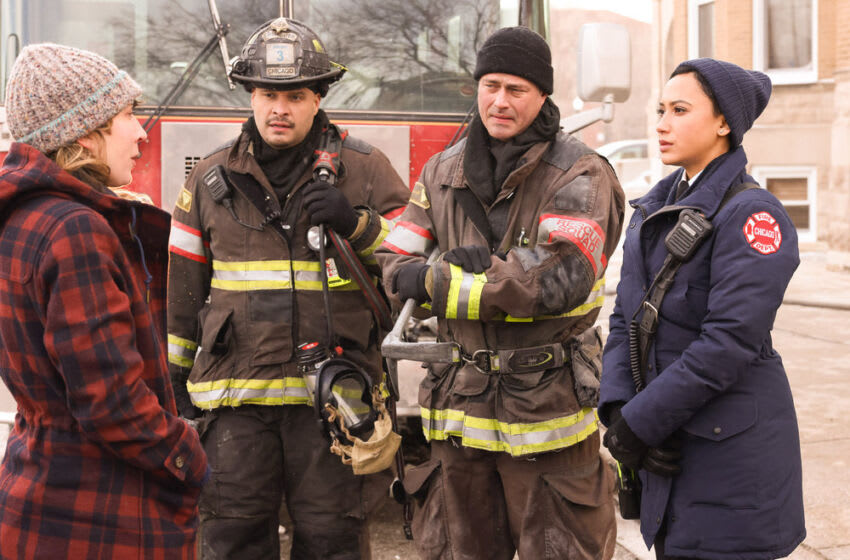 Is anyone on Chicago Fire a real firefighter?