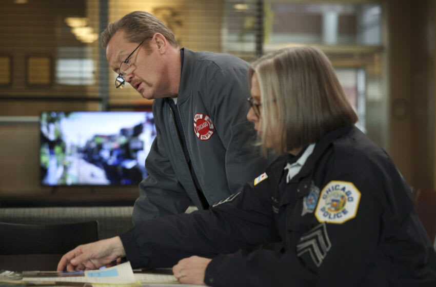 One Chicago: What episode do Trudy and Mouch get married?