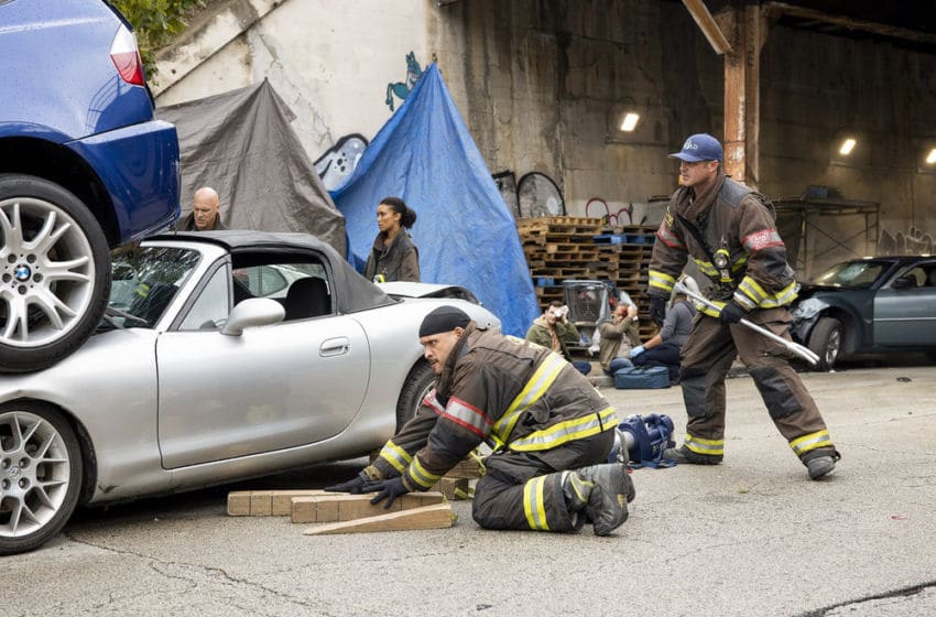 Chicago Fire season 8, episode 5 recap: Buckle Up