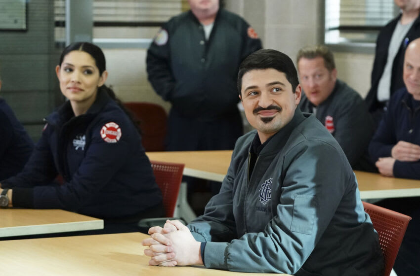 Chicago Fire boss explains why Yuri Sardarov left the show