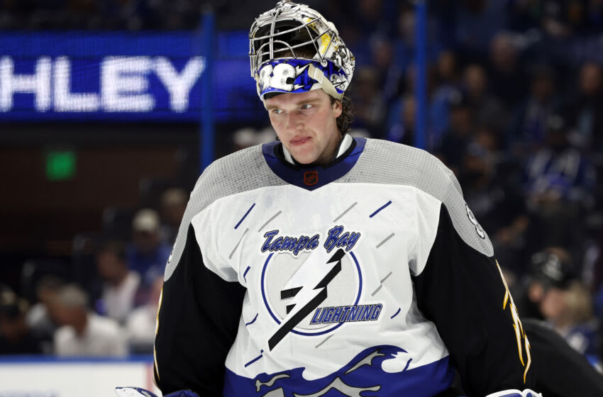 Le gardien du TB Lightning Andrei Vasilevskiy absent deux mois