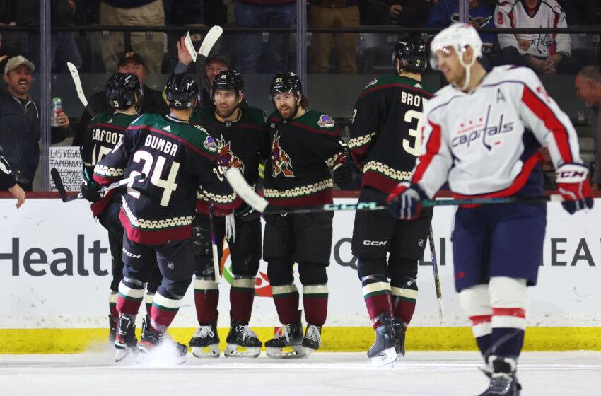 郊狼隊創造 NHL 紀錄，摧毀華盛頓首都隊