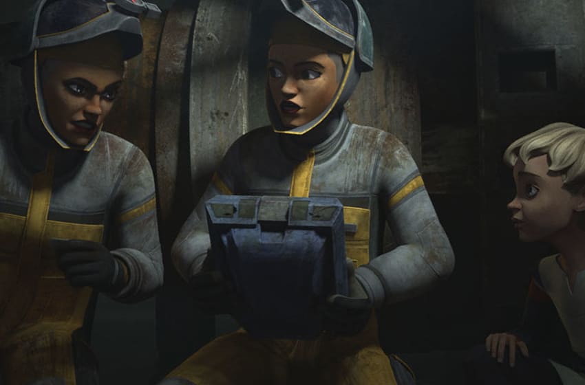 Who are Trace and Rafa Martez in Star Wars: The Bad Batch?