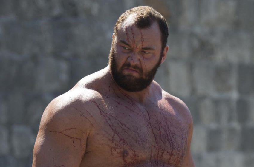 Hafthor Julius Bjornsson (the Mountain) is officially the World’s ...