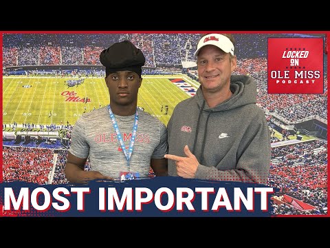 Akylin Dear committing to Ole Miss is Lane Kiffin's Most Important as a Rebel