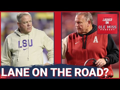 Can Ole Miss actually beat Arkansas, LSU on the Road? | Ole Miss Rebels Podcast