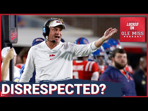 ESPN disrespects Lane Kiffin and Ole Miss Football | Ole Miss Rebels Podcast