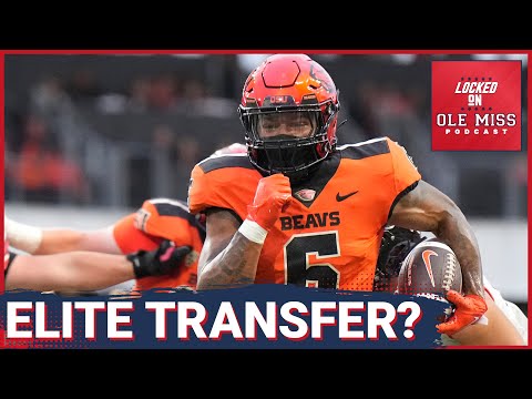 Ole Miss must pursue this ELITE Transfer Portal Back | Ole Miss Rebels Podcast