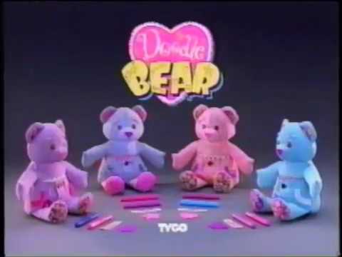 Remembering Doodle Bear: The '90s Toy That Encouraged Kids to Draw ...